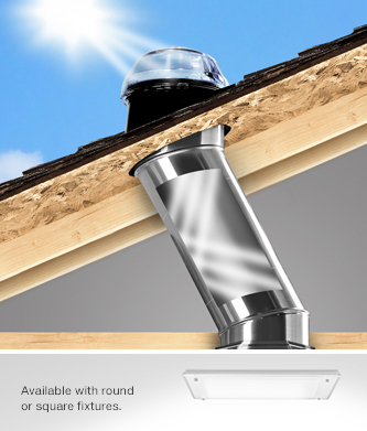 Solatube Skylight - New Innovative Skylight