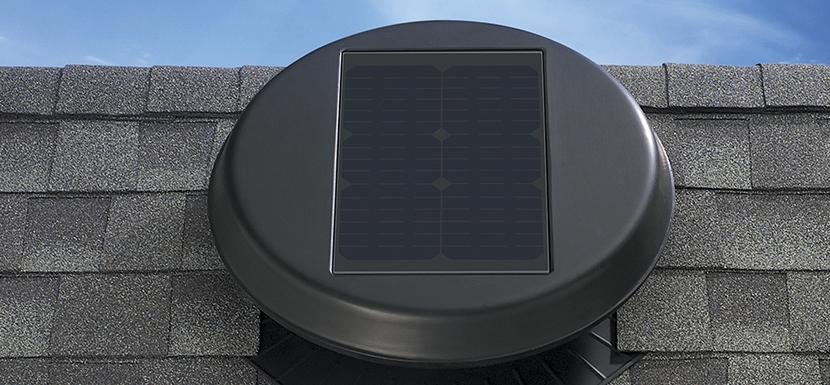 Solar Attic Fan RM 1500 slider