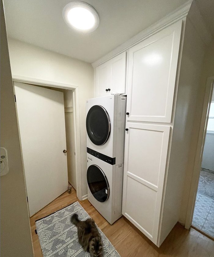 Solatube in laundry room